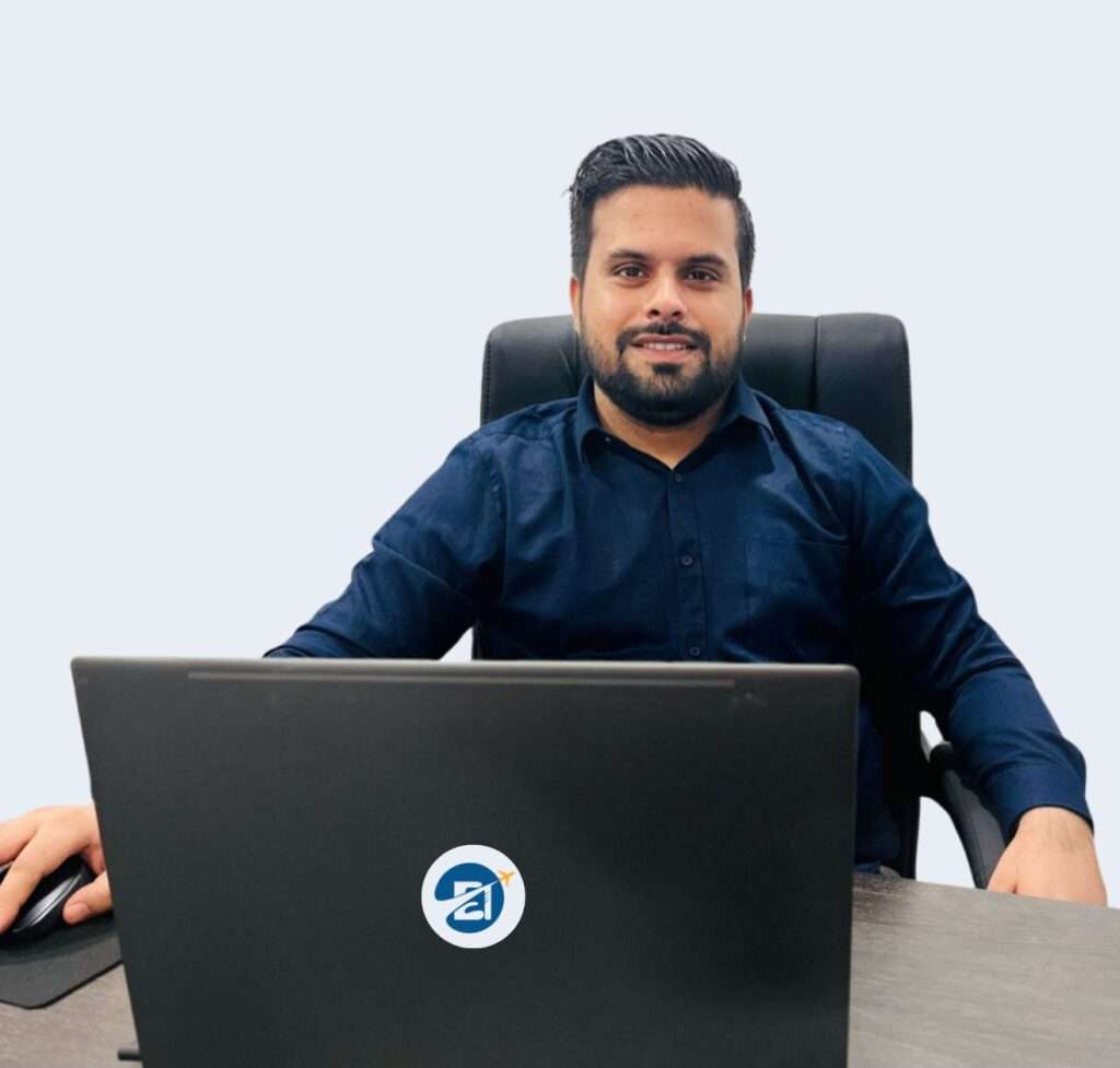Vishal Tewani Fournder European Travel