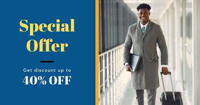 40% offer photo