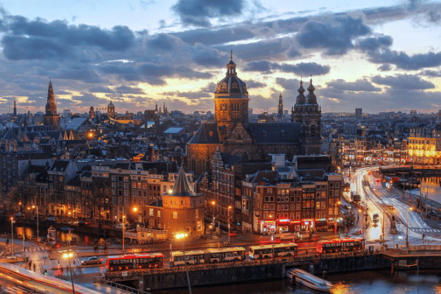 Amsterdam package deals