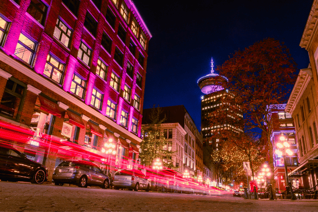 vancouver travel package