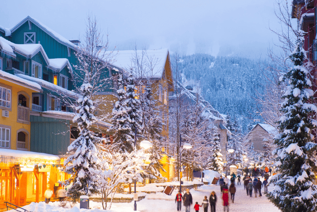 Whistler Tour package