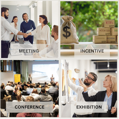 MICE Services (Meeting, Incentive, Conferences, Exhibitions)