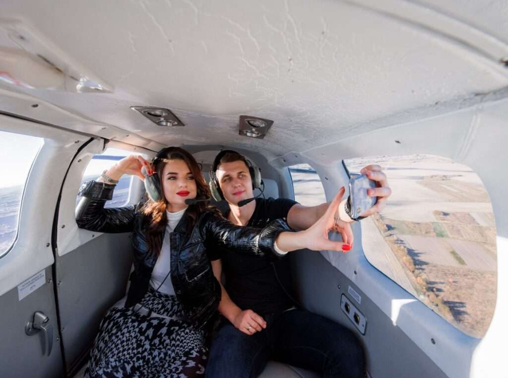 private jet flights