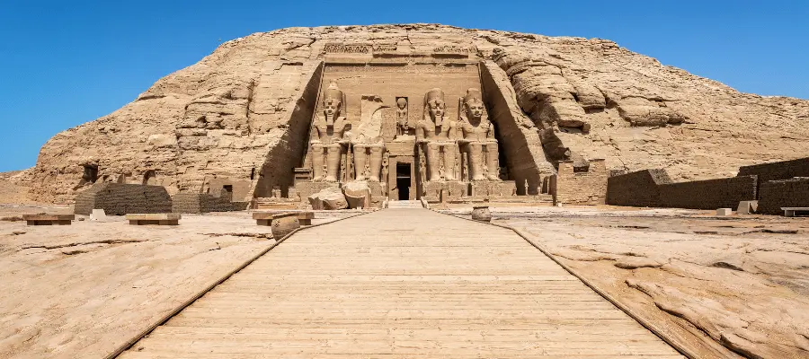 Abu Simbel Temples, best place to visit in turkey