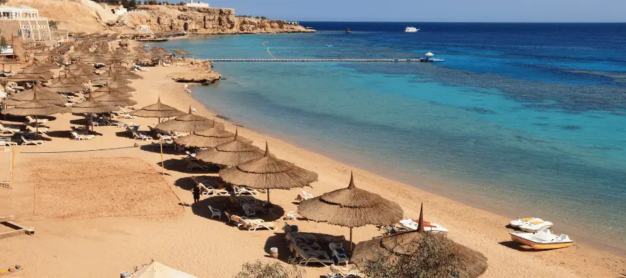 The Red Sea and Sharm El-Sheikh, best place to visit in Egypt