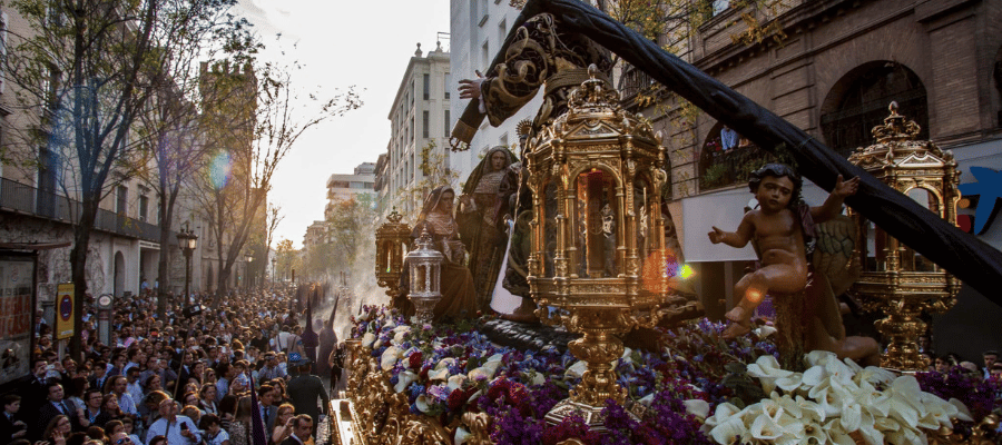 easter celebration in spain