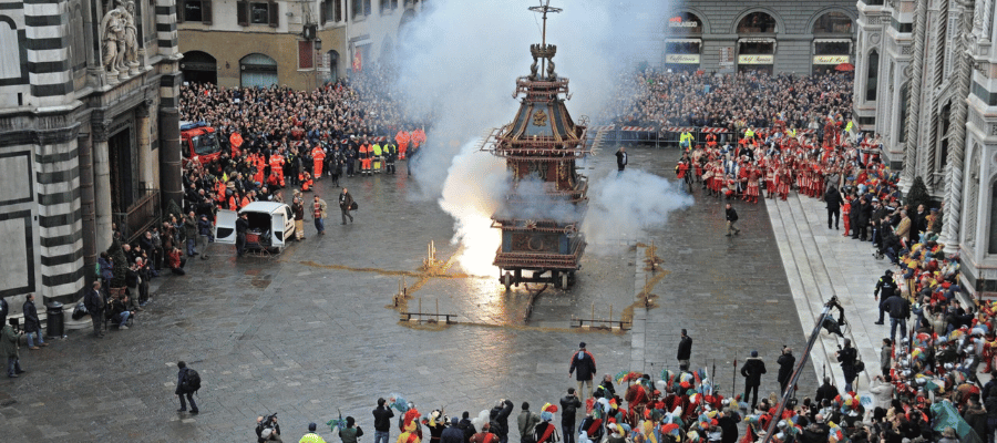 easter tradition in italy