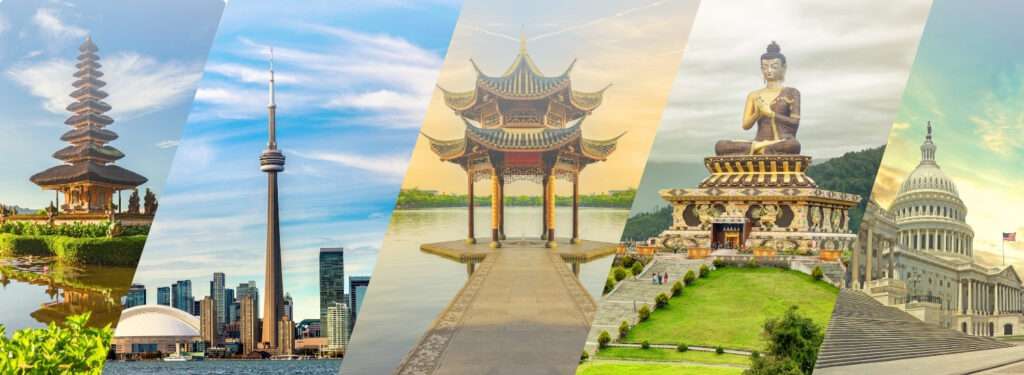 Best places to visit in September outside India