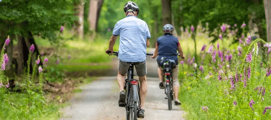Siem reap bike tour, Cambodia
