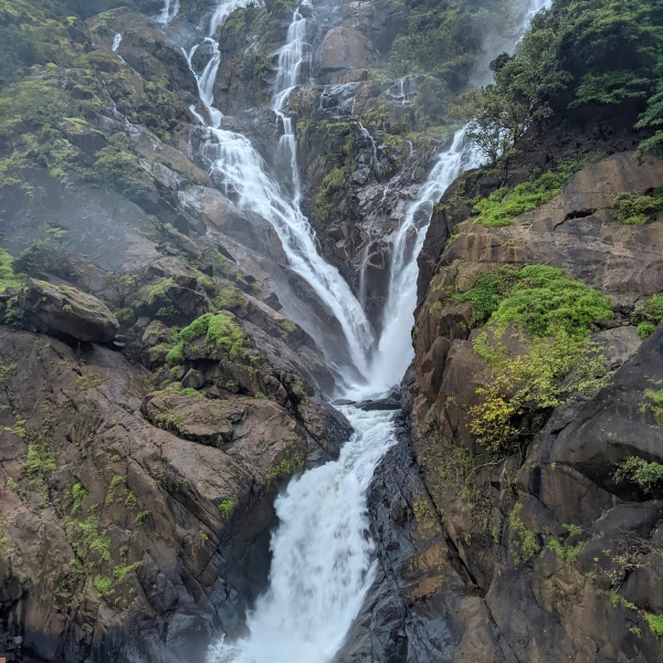 Dudhsagar Waterfall, Goa