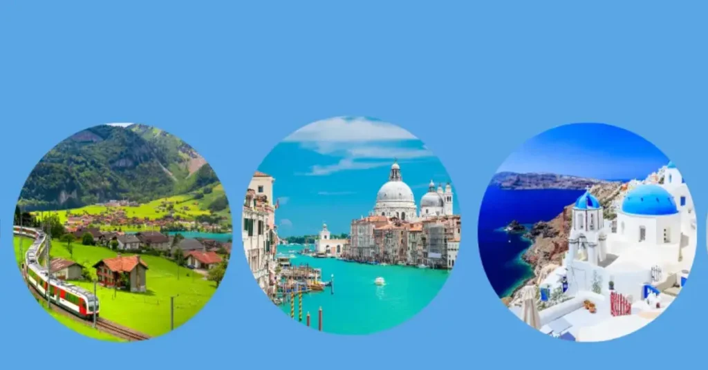 Monthly Travel Guide to Europe