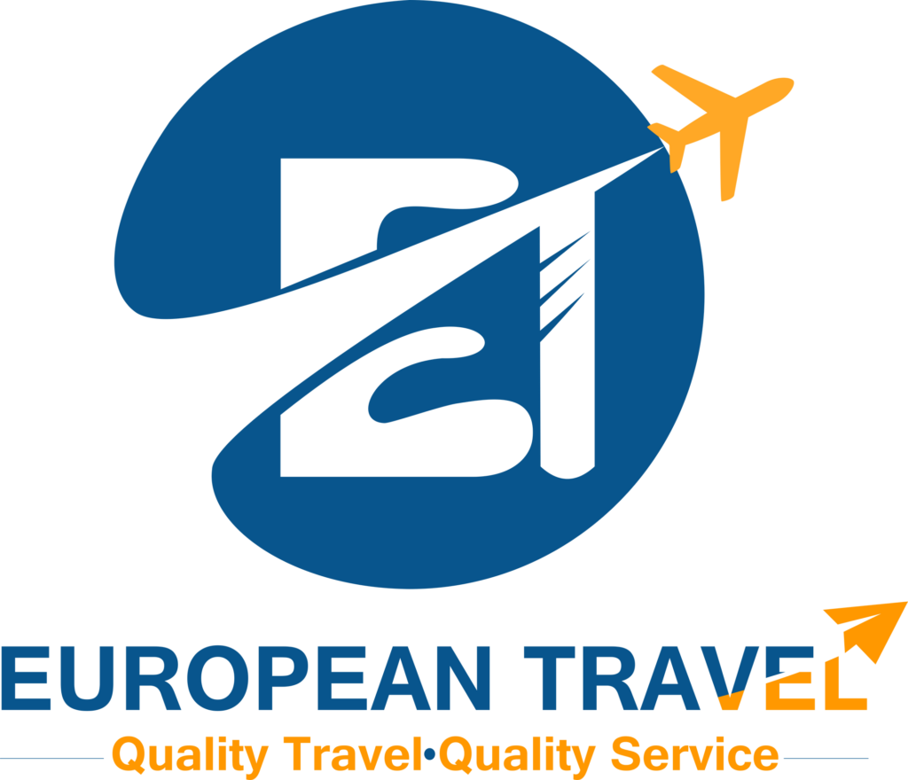 European travel logo