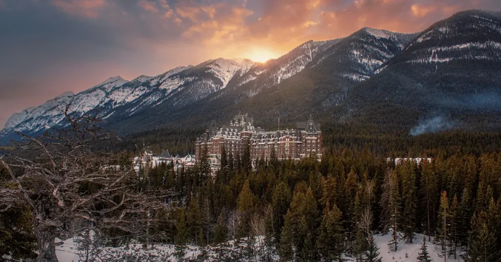 Banff, Canada Tourist place