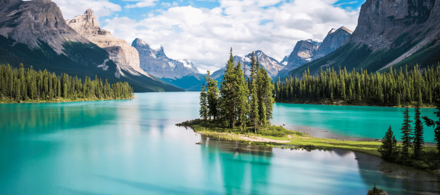 Jasper National Park Alberta