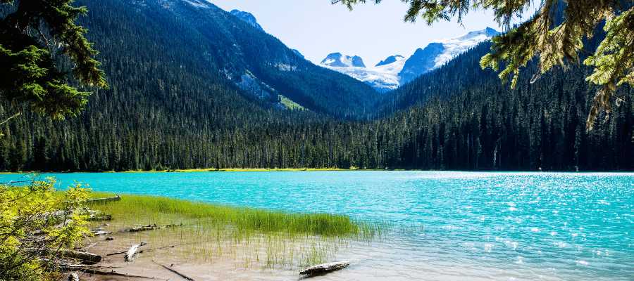Joffre Lakes Provincial Park Whistler
