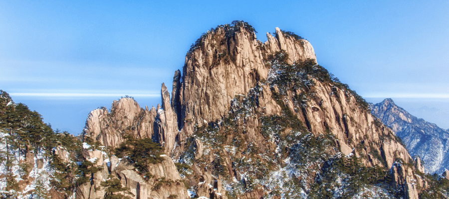 The Yellow Mountains Huangshan