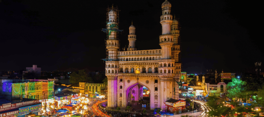 Charminar Night View