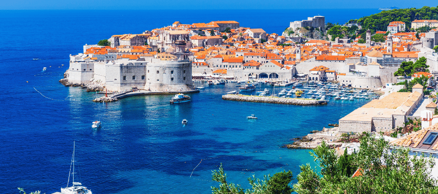 Dubrovnik, Croatia best places to visit in November in Europe