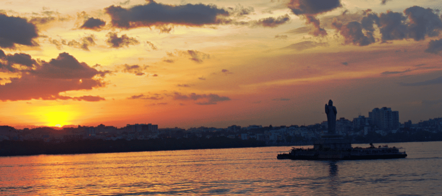 Hussain Sagar Lake Hyderabad