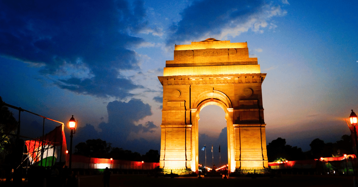 India Gate, Delhi