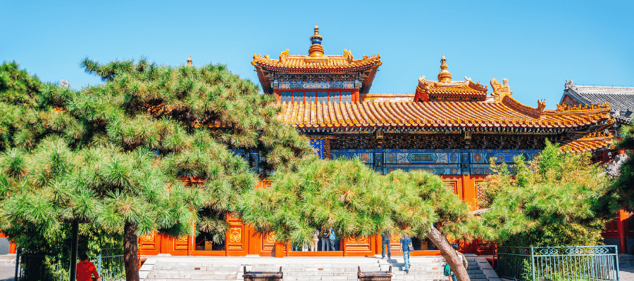 Lama Temple (Yonghegong)