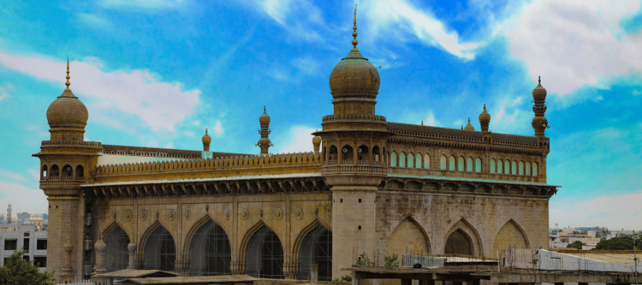 Makkah Masjid (Mecca Masjid) Hyderabad