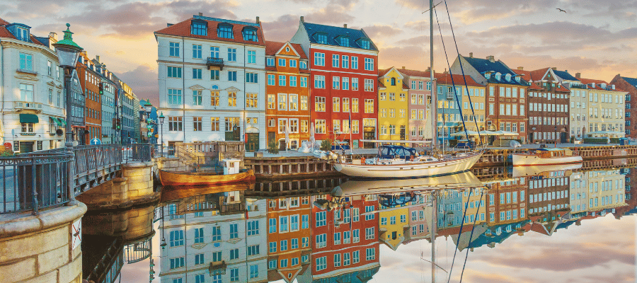 Nyhavn, Copenhagen best places to visit in November in Europe