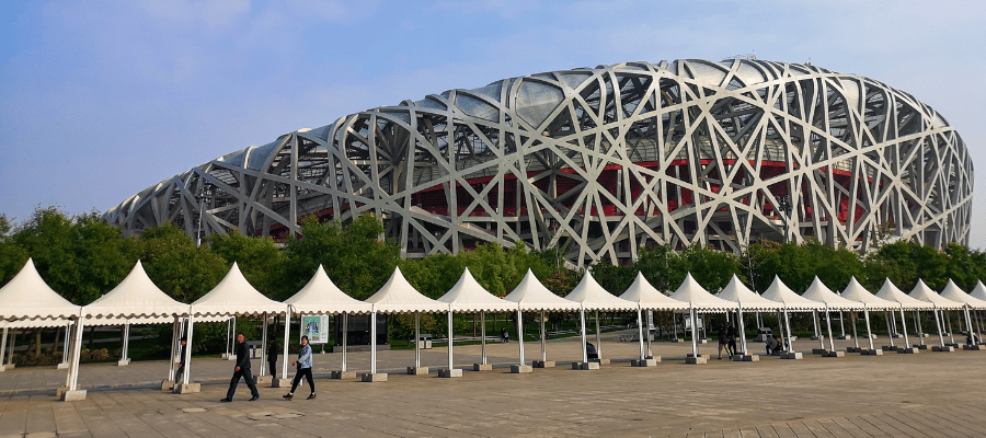 Olympic Park (Bird’s Nest and Water Cube)