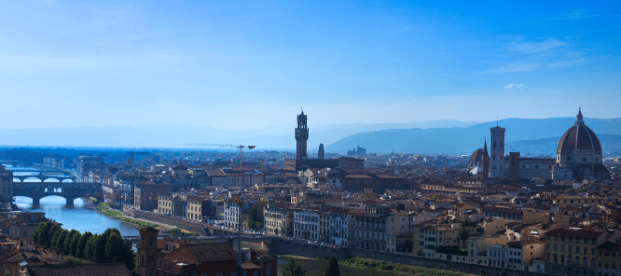 Piazzale Michelangelo, Florence Best Places to visit in November in Europe