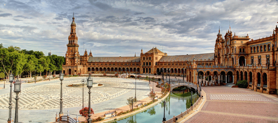 Plaza de España, seville Best places to visit in November in Europe