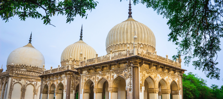 Qutub Shahi Tombs Hyderabad