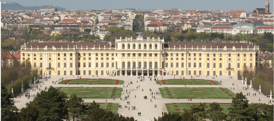 Schönbrunn Palace Vienna