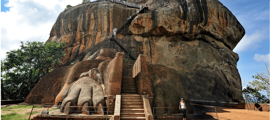 Sigiriya The Ancient Rock Fortress