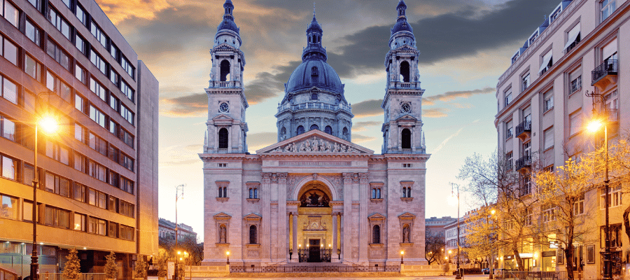 St. Stephen's Basilica (Szent Istvan Bazilika), Budapest Best Places to visit in November in Europe