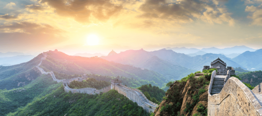 The Great Wall of China (Mutianyu & Badaling Sections)