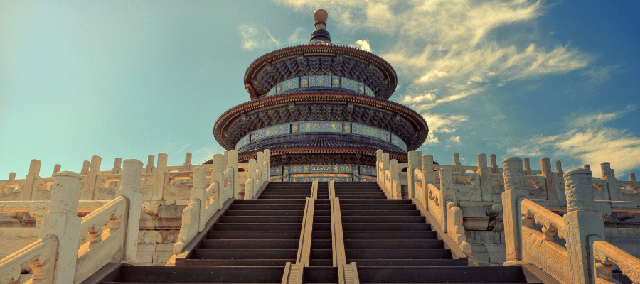 The Temple of Heaven (Tiantan Park)