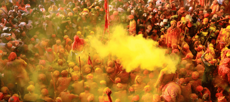 Vrindavan Holi