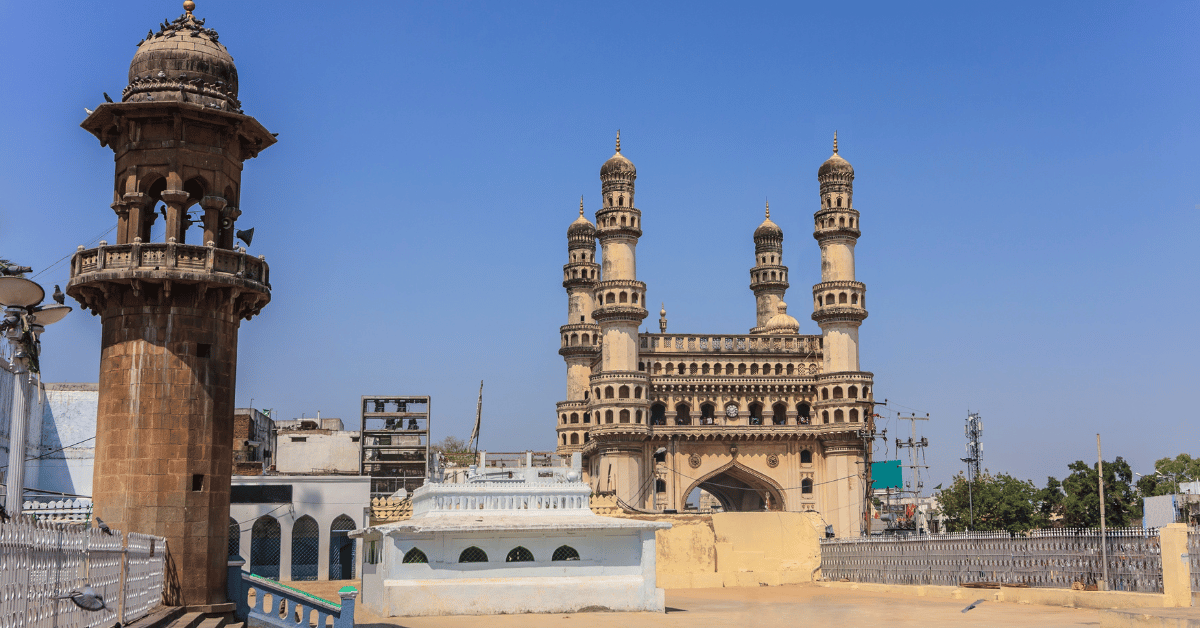 charminar, famous tourist attraction in hyderabad