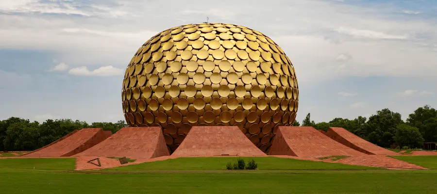 Auroville, pondicherry sightseeing place