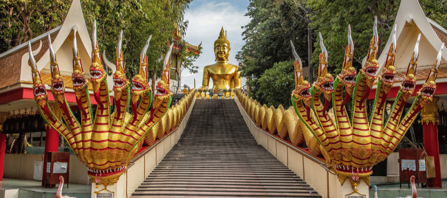 Big Buddha Temple Pattaya