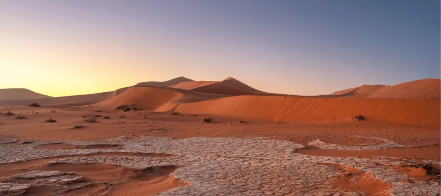 Big Daddy sand Dune, Namibia