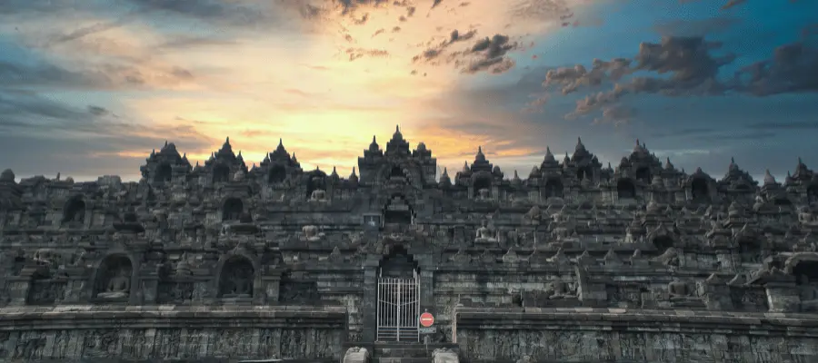 Borobudur Temple, Indonesia famous places