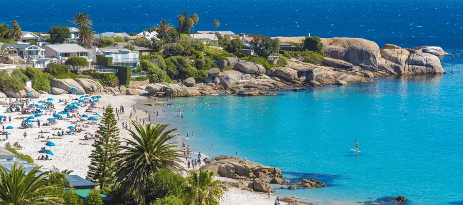 Camps Bay Beach, Capetown tourist spot