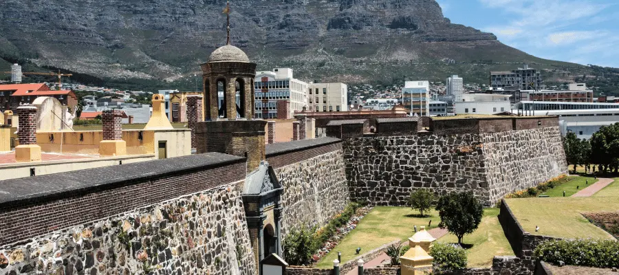 Castle of Good Hope, capetown tourist place