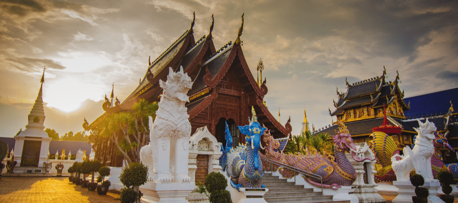 Chiang Mai, Thailand tourist spot