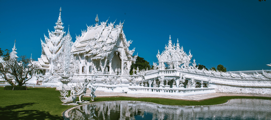 Chiang Rai Thailand tourist spot