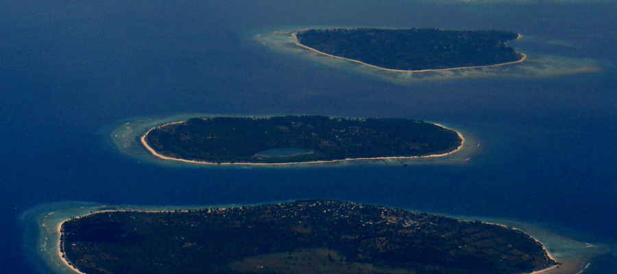 Gili Islands, Indonesia famous islands