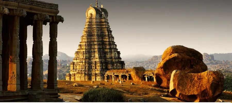 Hampi, best sightseeing place in South India