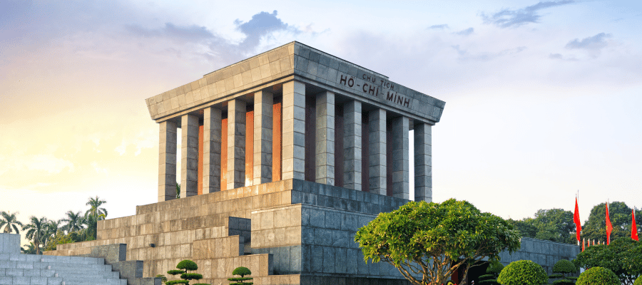 Ho Chi Minh Mausoleum and Complex, Hanoi tourist attractions