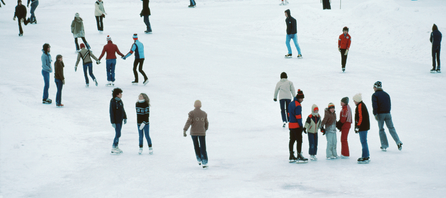 Ice Skating in new york